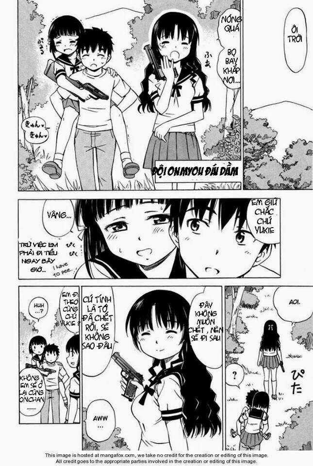 Alice No 100°C C Chapter 4 trang 9