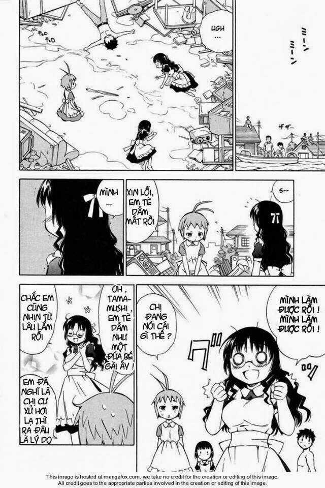 Alice No 100°C C Chapter 5 trang 21