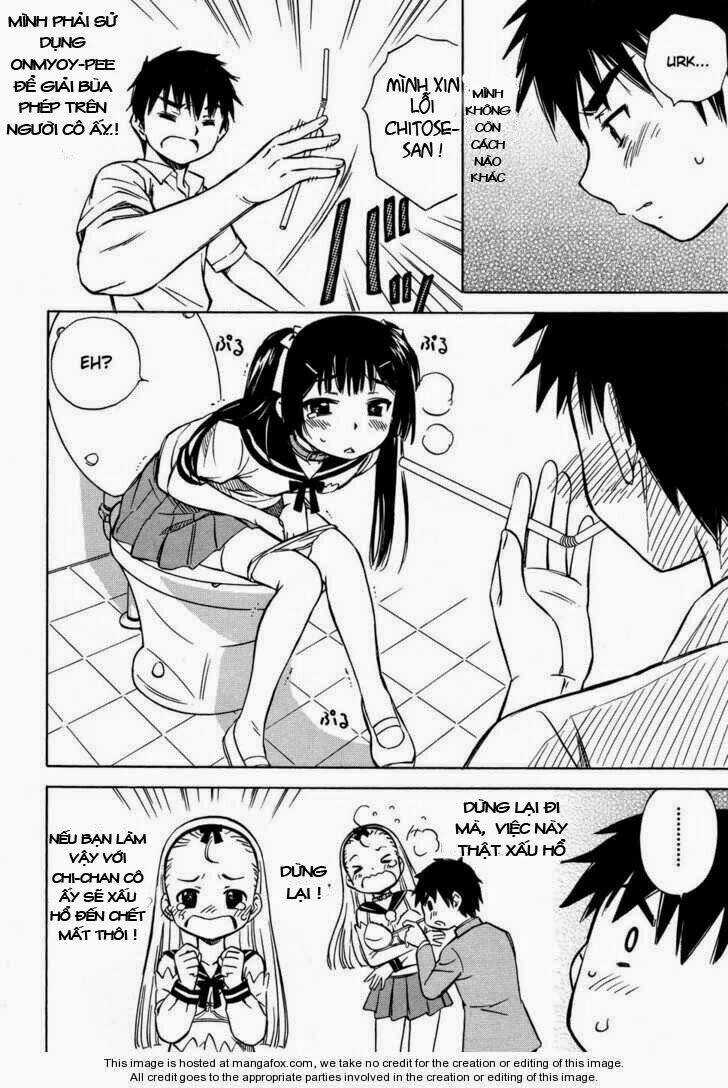 Alice No 100°C C Chapter 6 trang 16