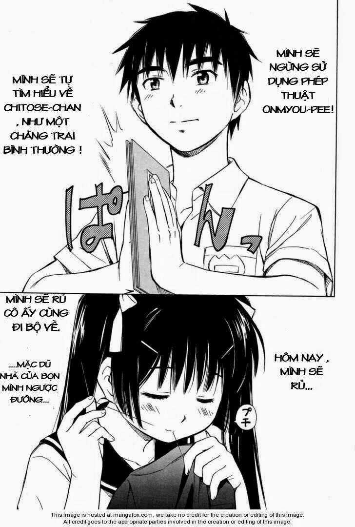 Alice No 100°C C Chapter 6 trang 7