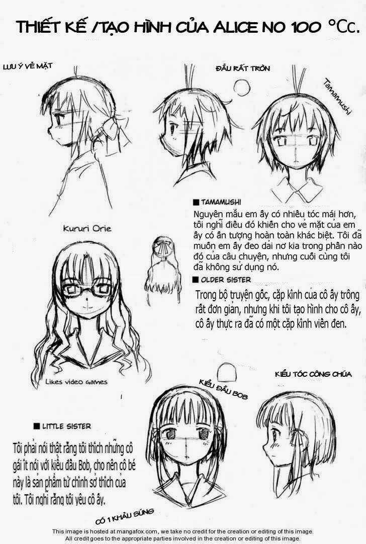 Alice No 100°C C Chapter 7.5 trang 32