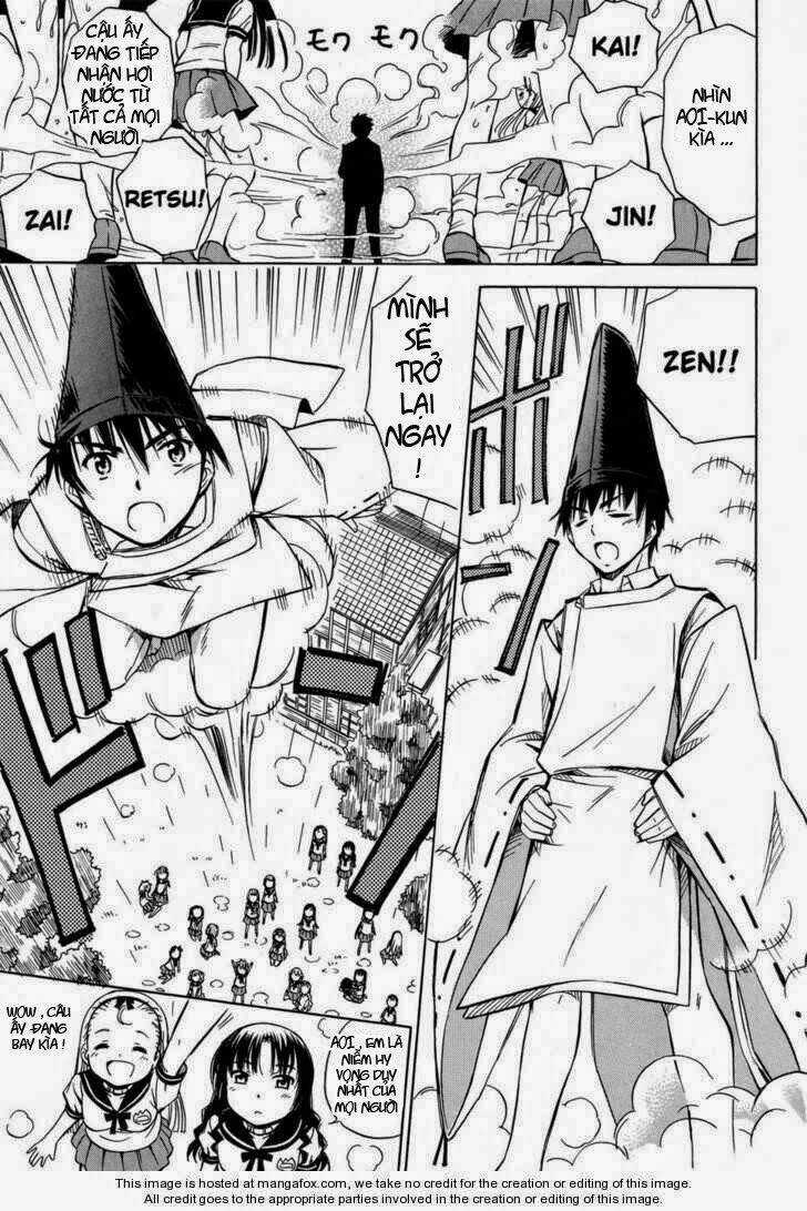 Alice No 100°C C Chapter 7 trang 18