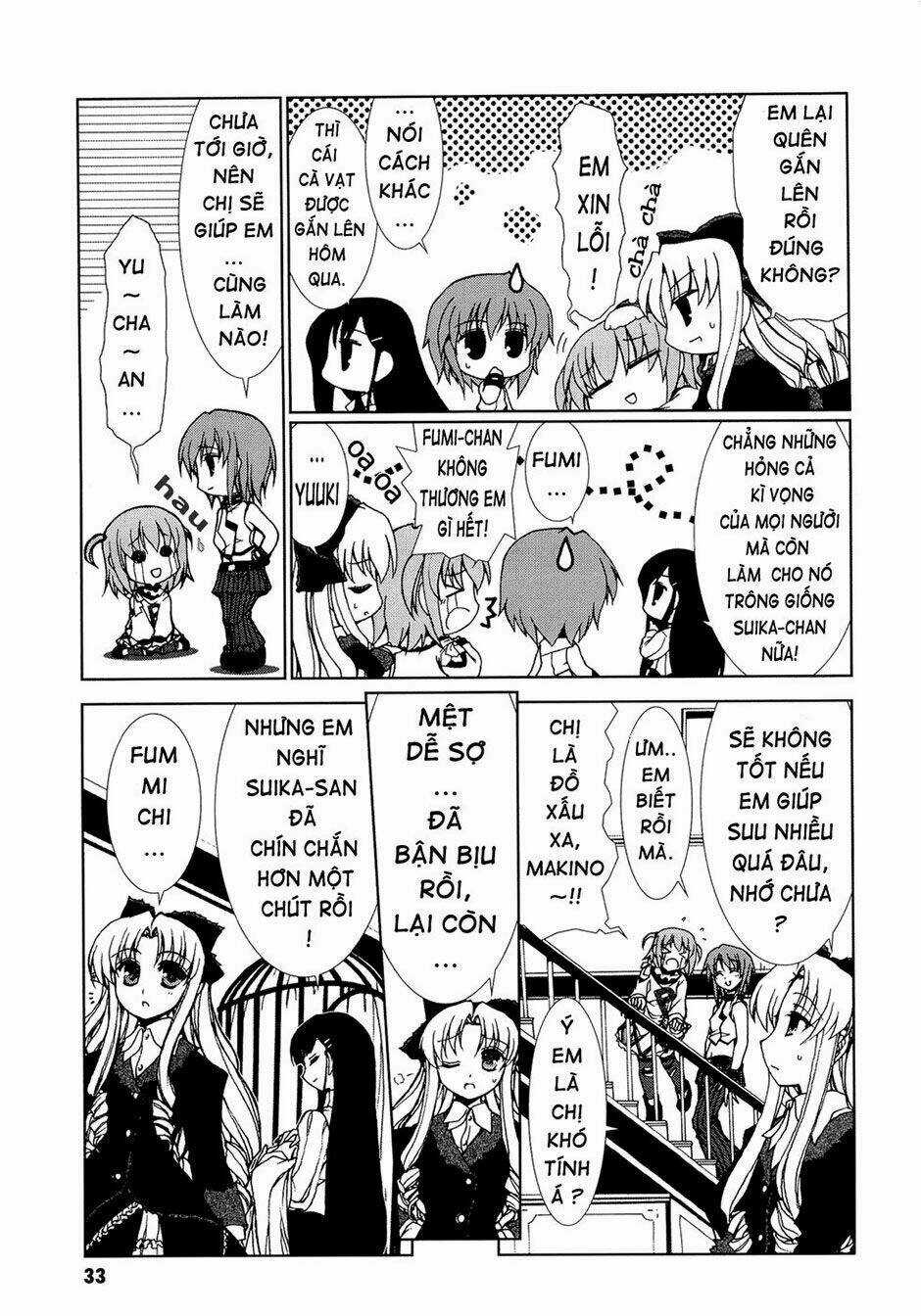 Alice Quartet Chapter 1 trang 10