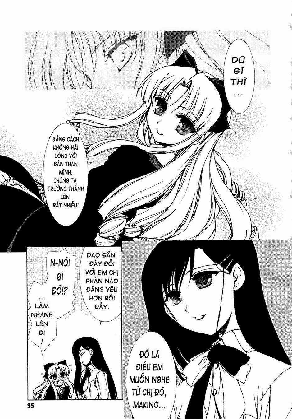 Alice Quartet Chapter 1 trang 12