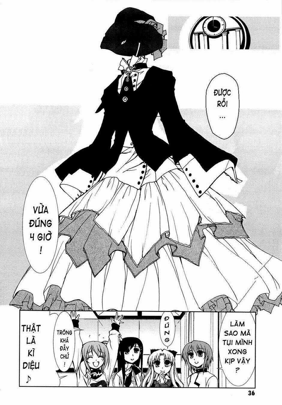 Alice Quartet Chapter 1 trang 13