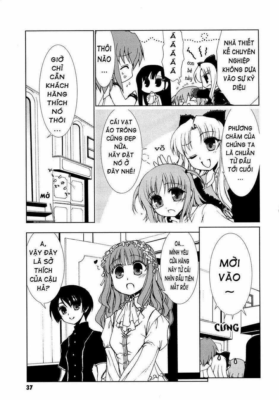 Alice Quartet Chapter 1 trang 14