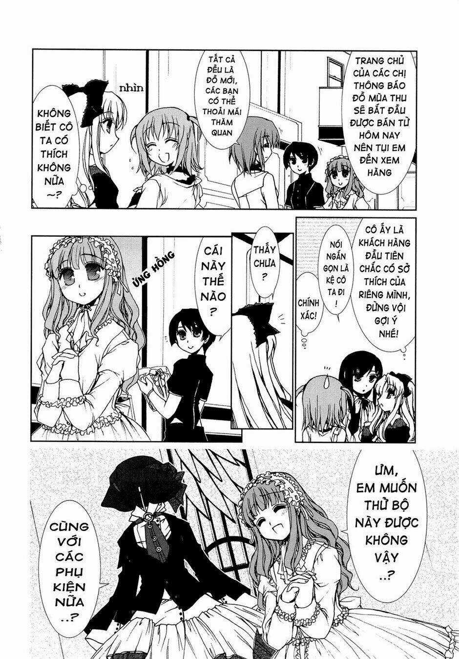 Alice Quartet Chapter 1 trang 15