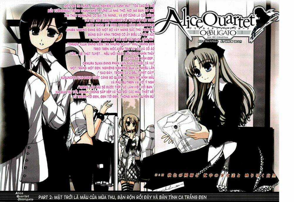 Alice Quartet Chapter 1 trang 18