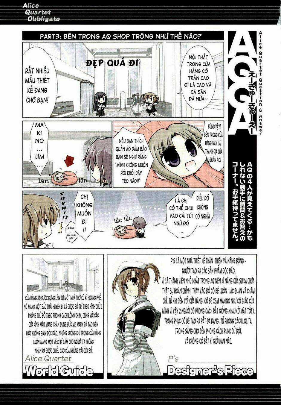 Alice Quartet Chapter 1 trang 19