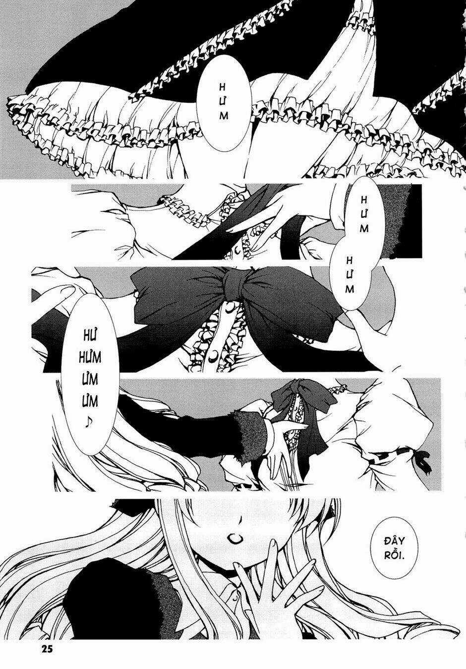 Alice Quartet Chapter 1 trang 2