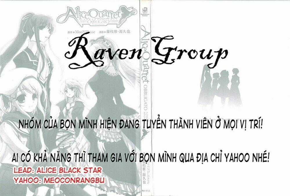 Alice Quartet Chapter 1 trang 21