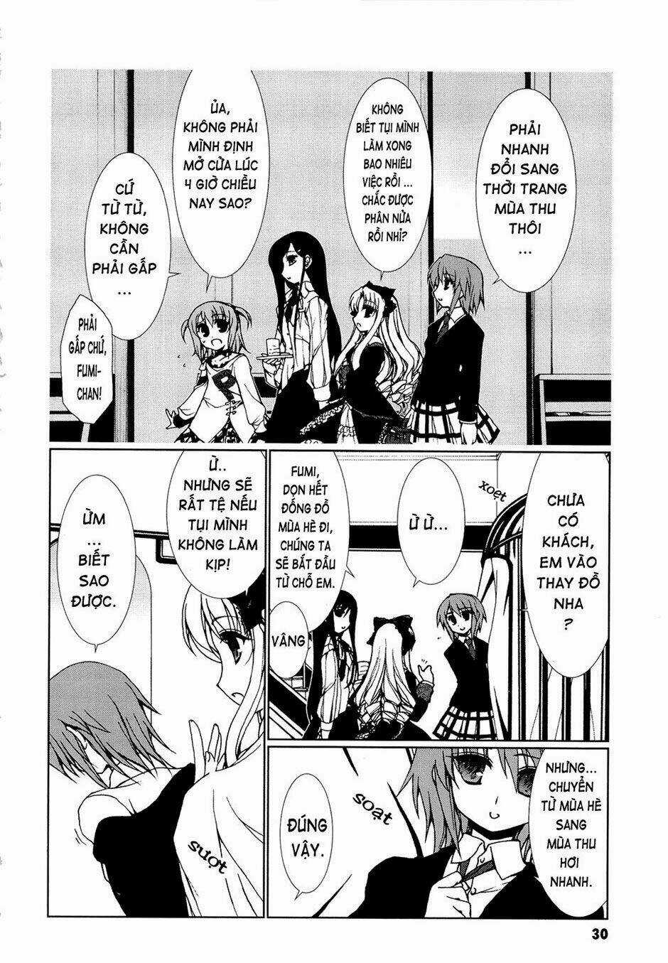 Alice Quartet Chapter 1 trang 7