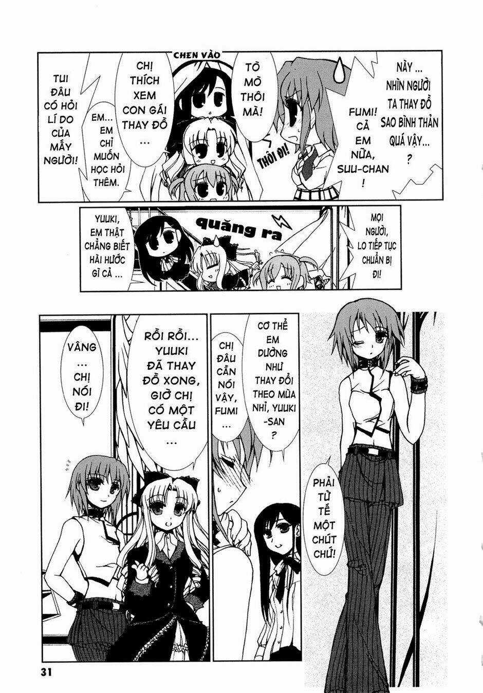 Alice Quartet Chapter 1 trang 8