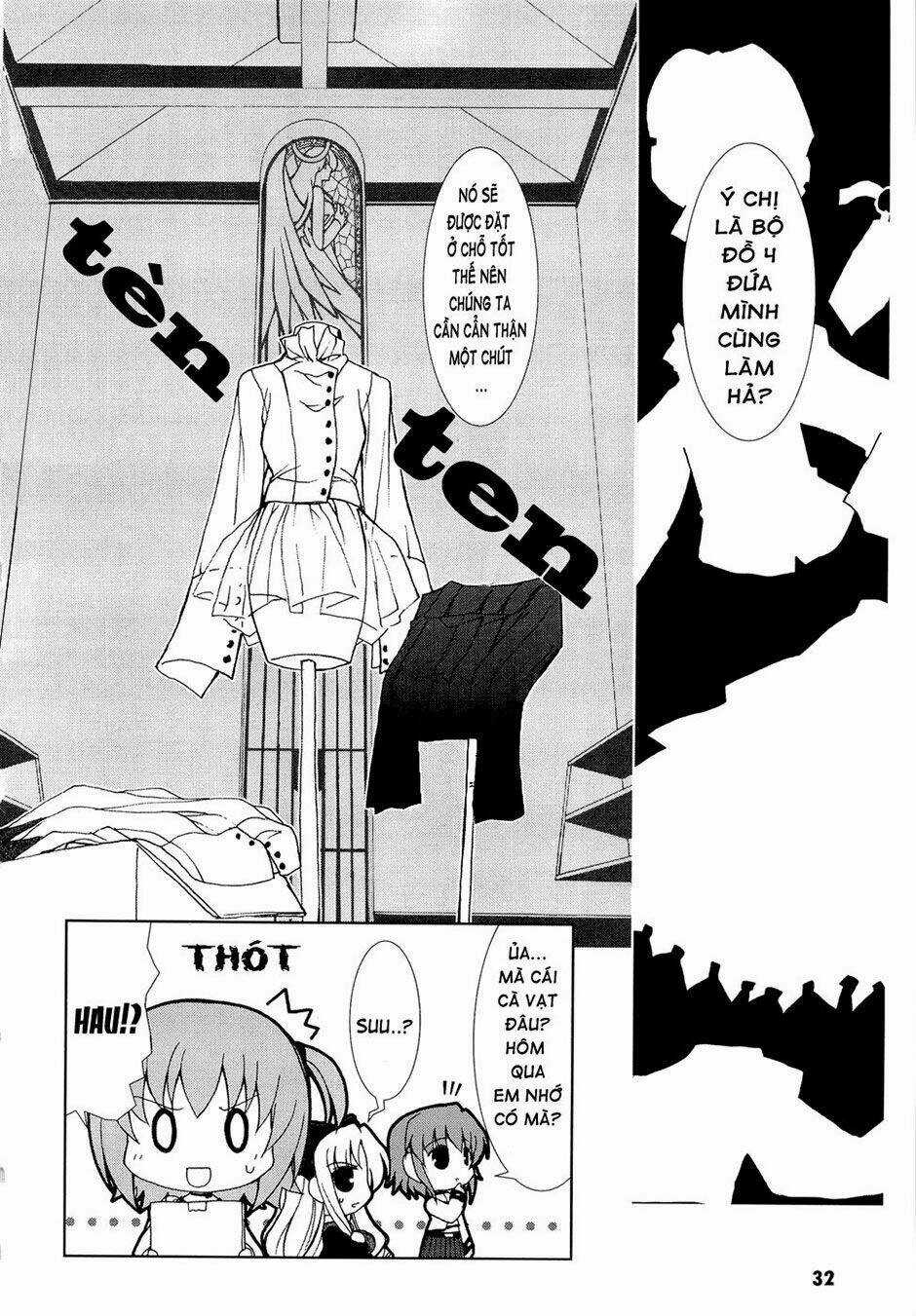 Alice Quartet Chapter 1 trang 9