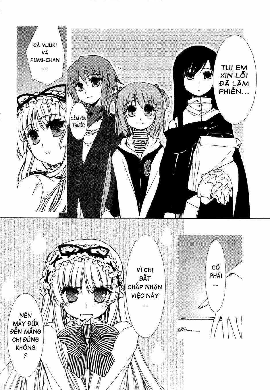 Alice Quartet Chapter 2 trang 13