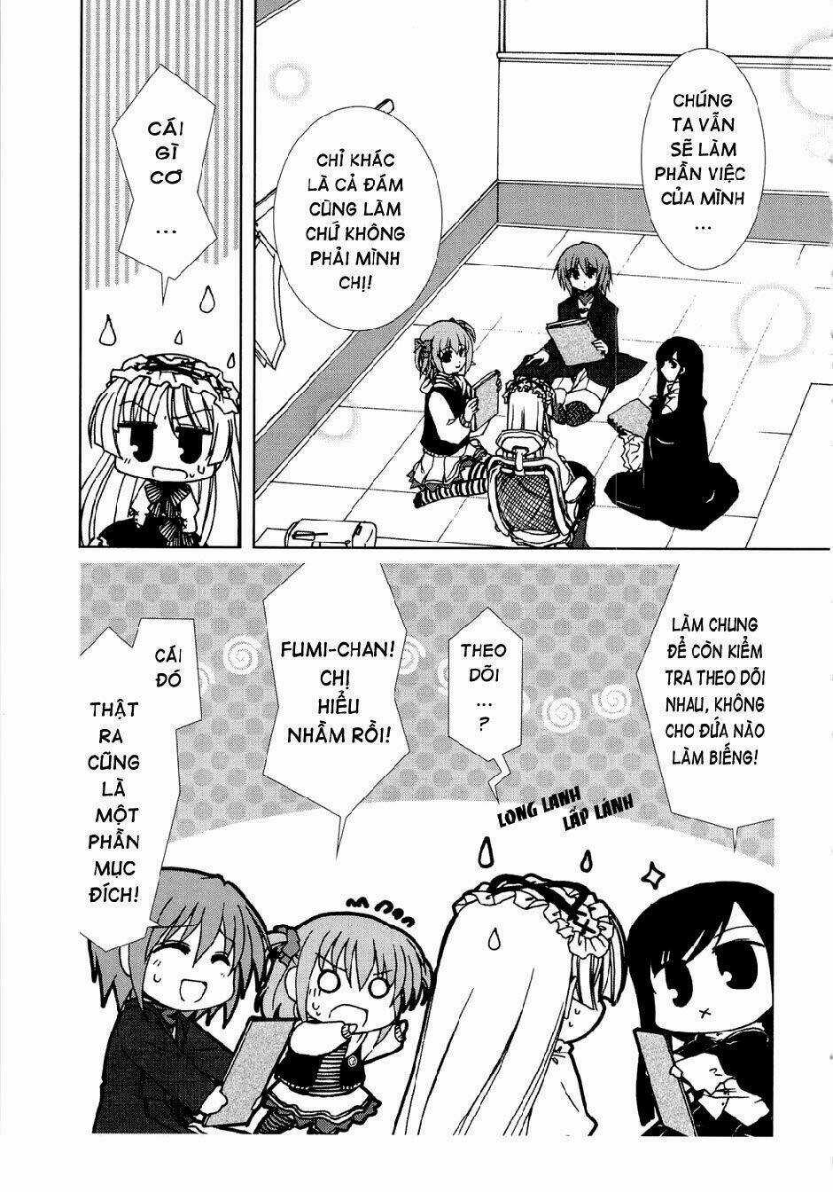 Alice Quartet Chapter 2 trang 16