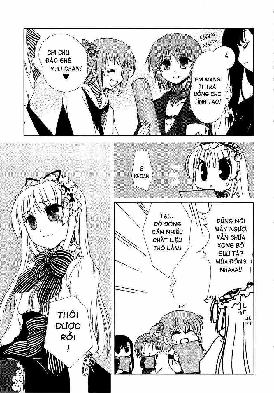 Alice Quartet Chapter 2 trang 18