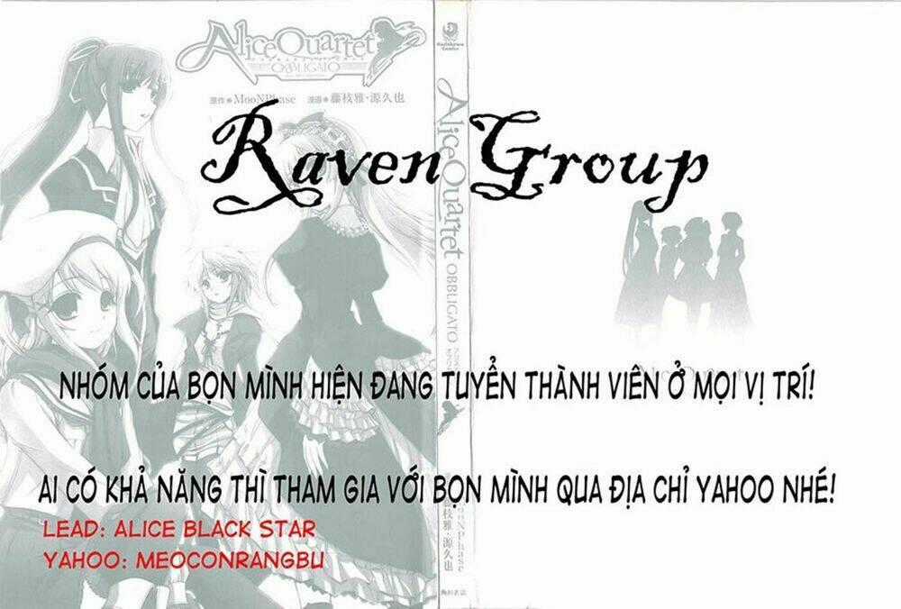 Alice Quartet Chapter 2 trang 20