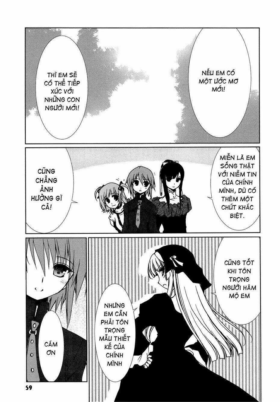 Alice Quartet Chapter 3 trang 11