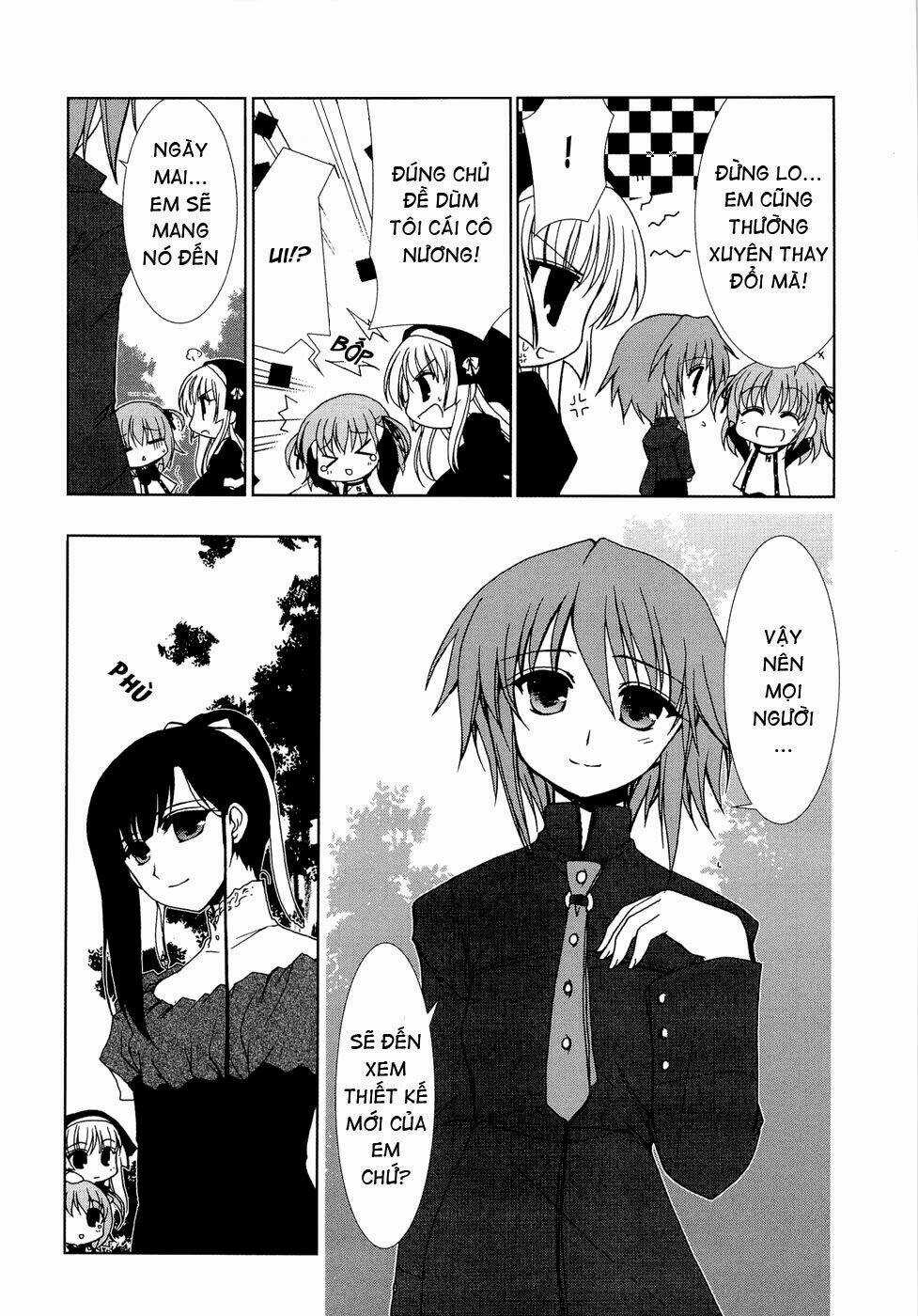 Alice Quartet Chapter 3 trang 12