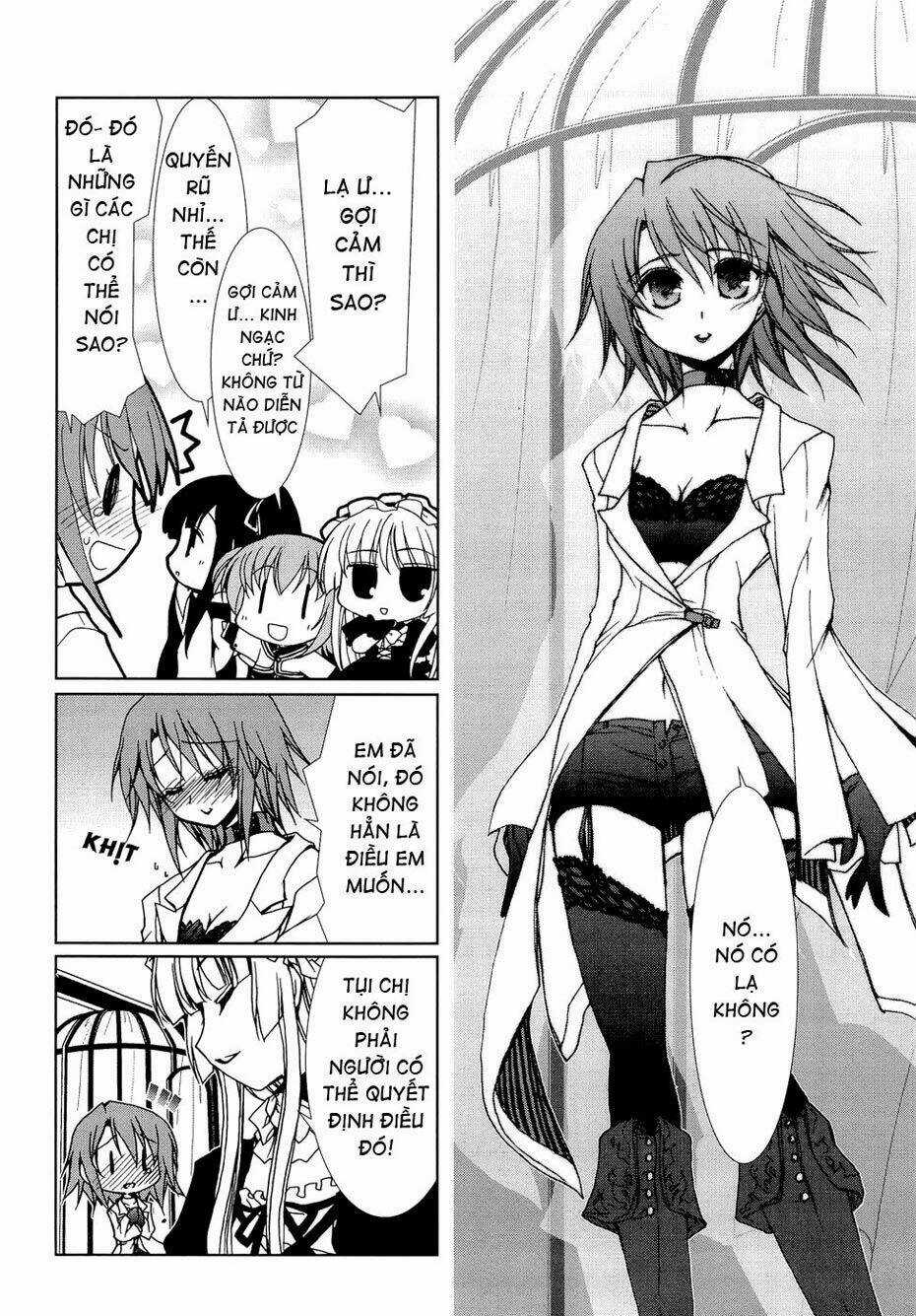 Alice Quartet Chapter 3 trang 14