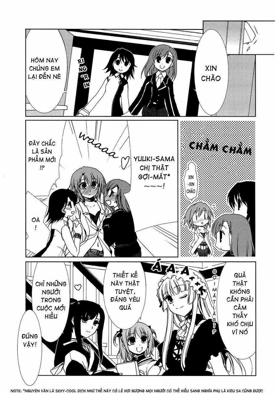 Alice Quartet Chapter 3 trang 15