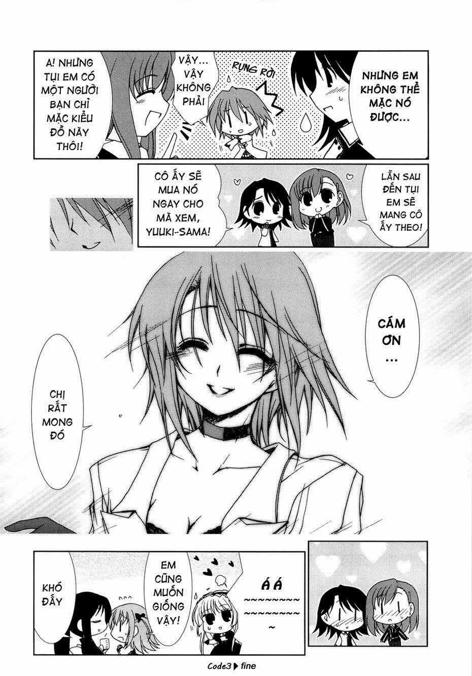 Alice Quartet Chapter 3 trang 16