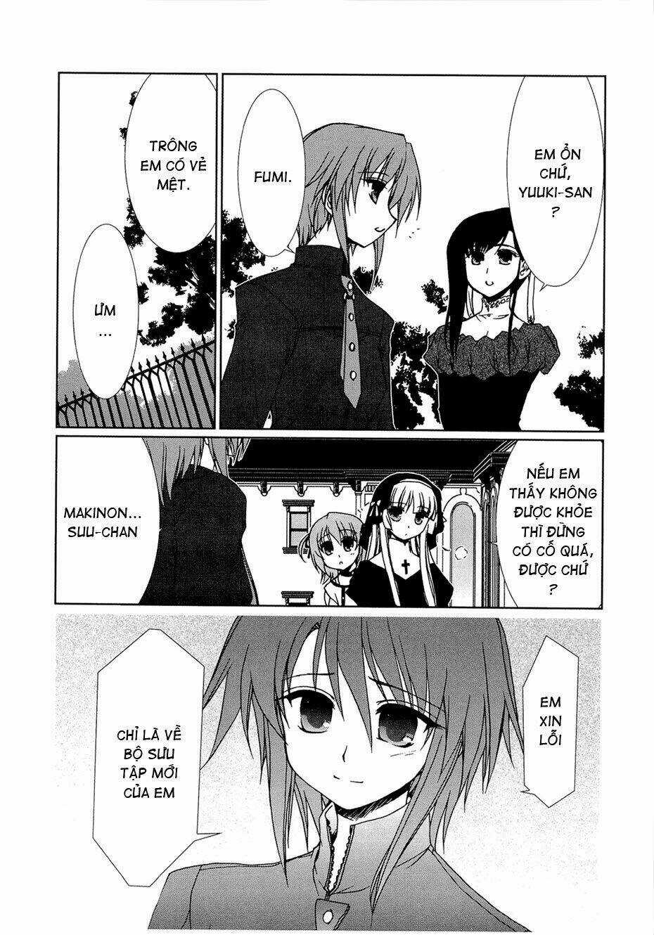 Alice Quartet Chapter 3 trang 6