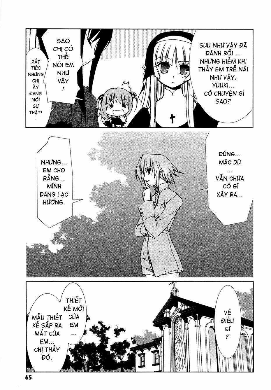 Alice Quartet Chapter 3 trang 7