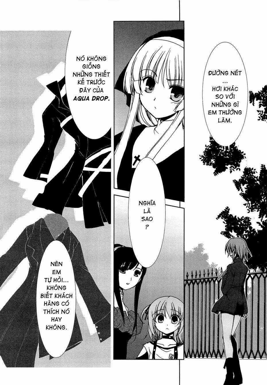 Alice Quartet Chapter 3 trang 8