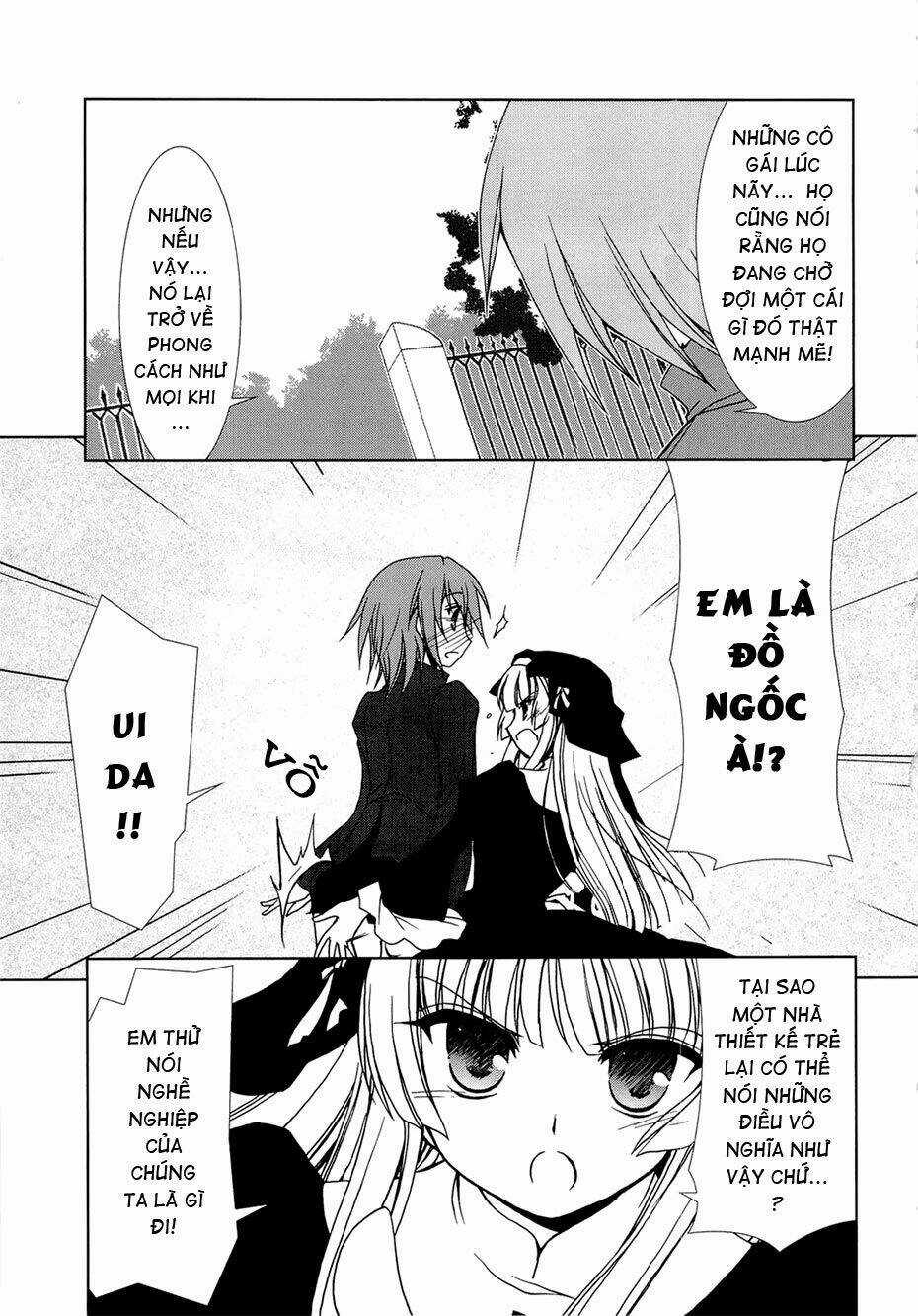 Alice Quartet Chapter 3 trang 9