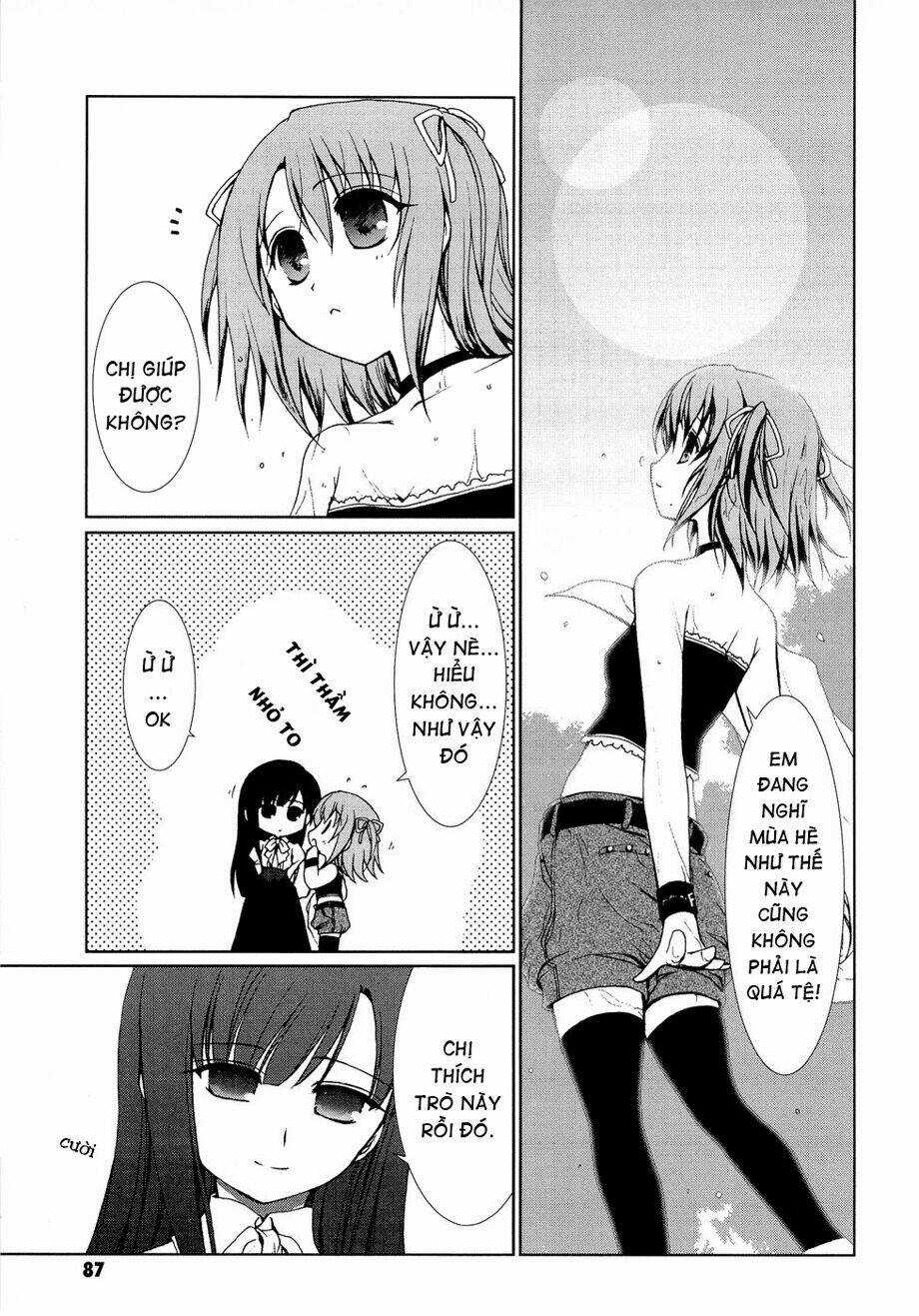 Alice Quartet Chapter 4 trang 13