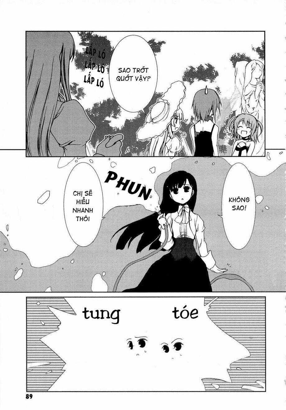 Alice Quartet Chapter 4 trang 15