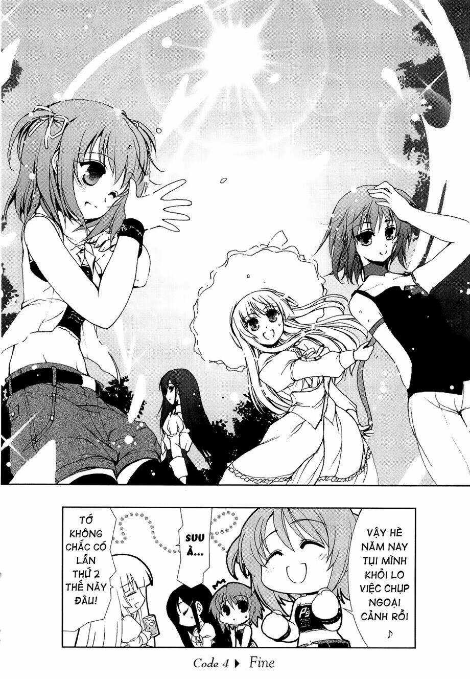 Alice Quartet Chapter 4 trang 18