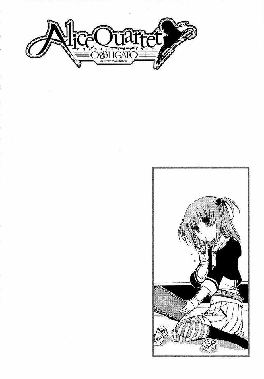 Alice Quartet Chapter 4 trang 2