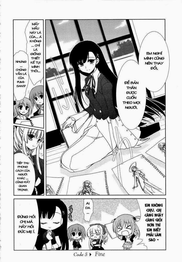 Alice Quartet Chapter 5 trang 14