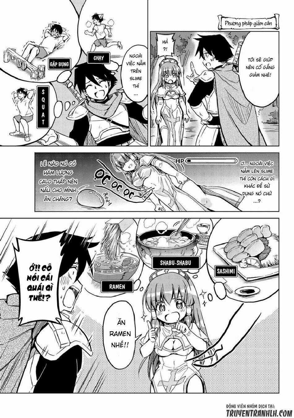 Alicia's Diet Quest Chapter 1 trang 10