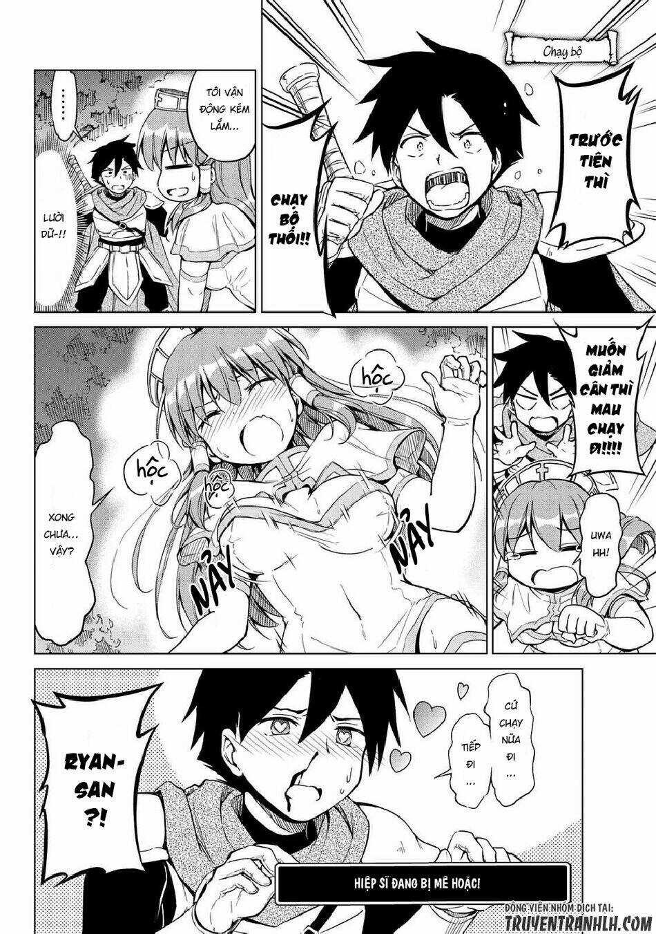 Alicia's Diet Quest Chapter 1 trang 11