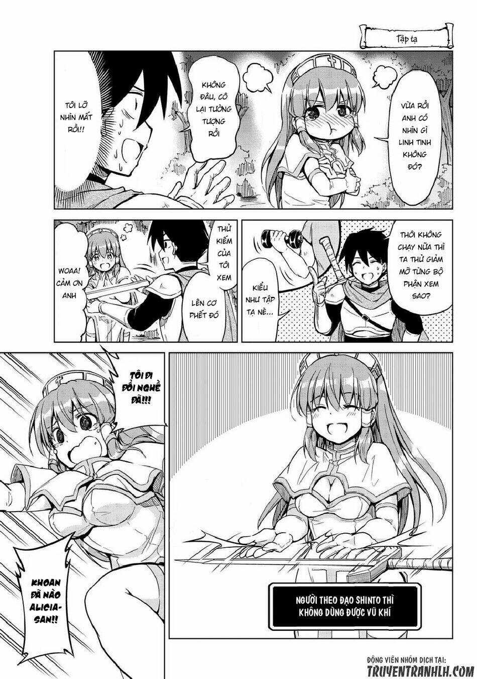 Alicia's Diet Quest Chapter 1 trang 12