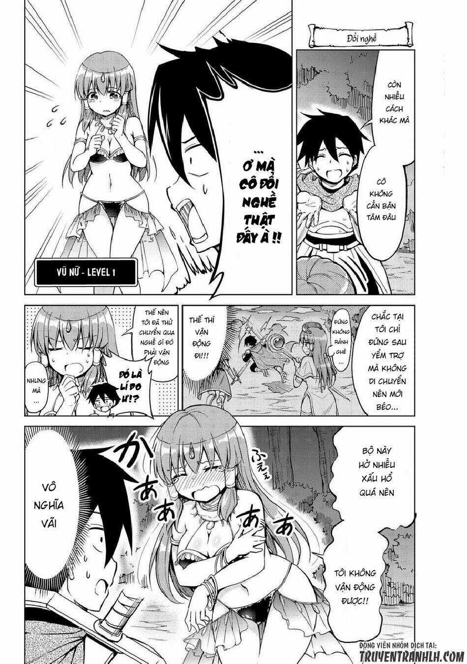Alicia's Diet Quest Chapter 1 trang 13