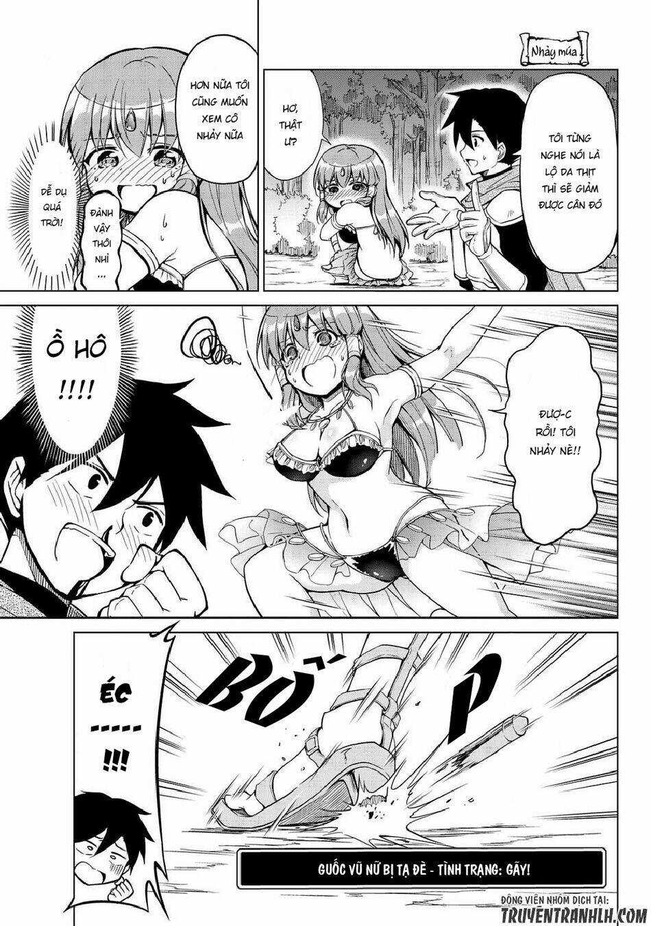 Alicia's Diet Quest Chapter 1 trang 14