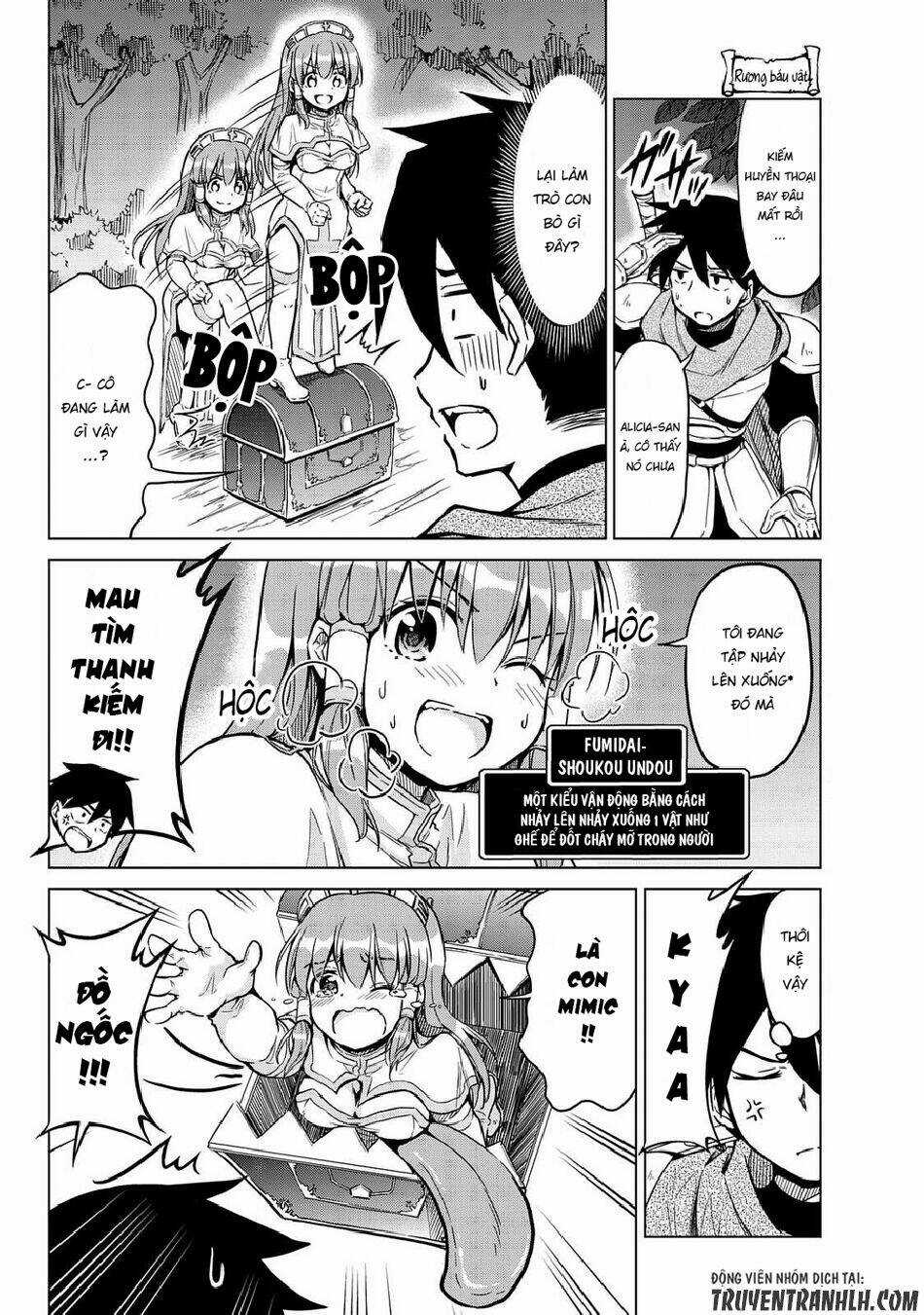 Alicia's Diet Quest Chapter 1 trang 17