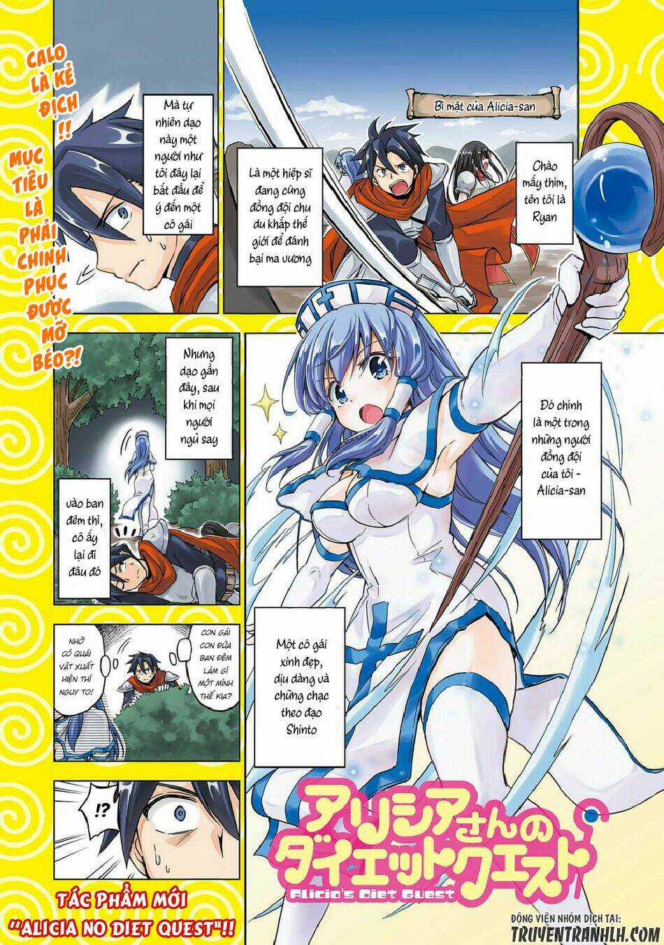 Alicia's Diet Quest Chapter 1 trang 2