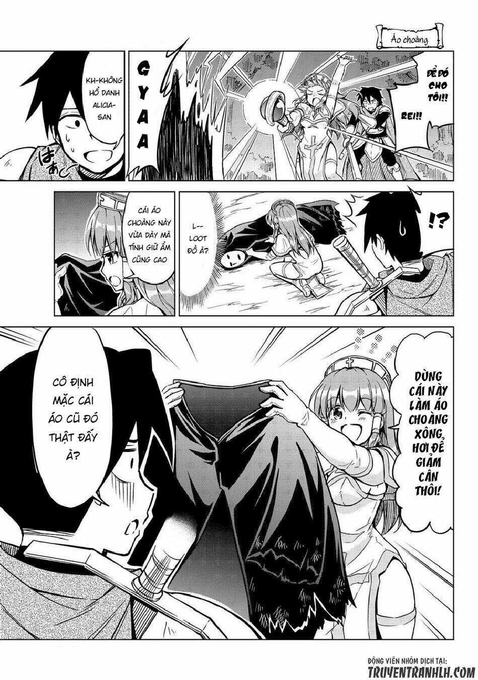 Alicia's Diet Quest Chapter 1 trang 20