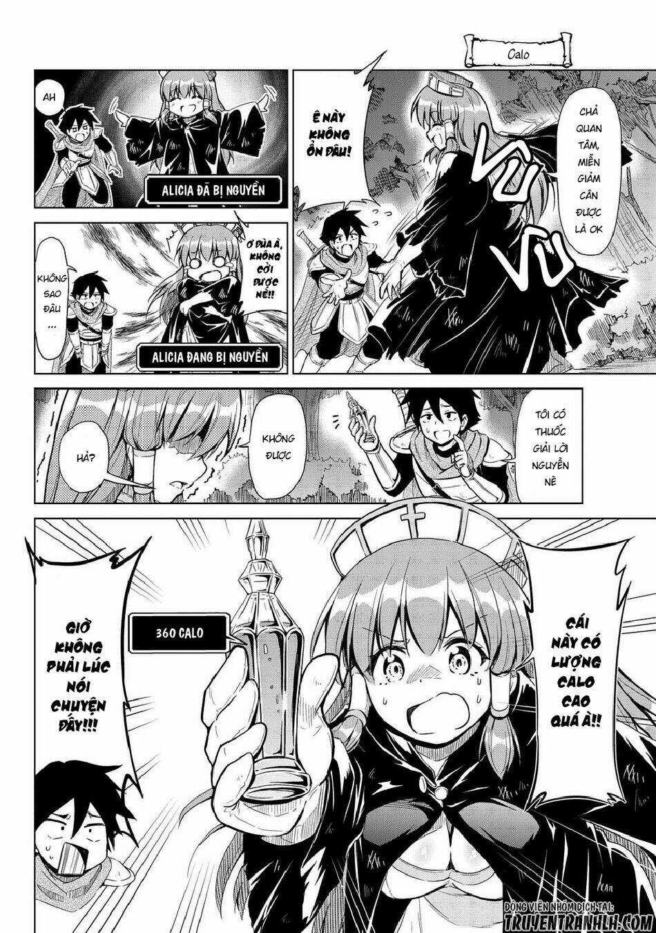 Alicia's Diet Quest Chapter 1 trang 21