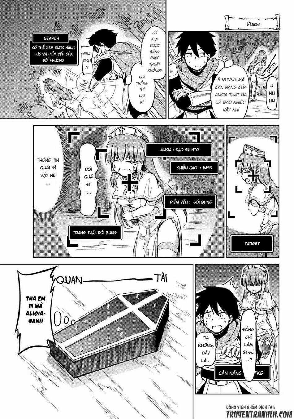 Alicia's Diet Quest Chapter 1 trang 22
