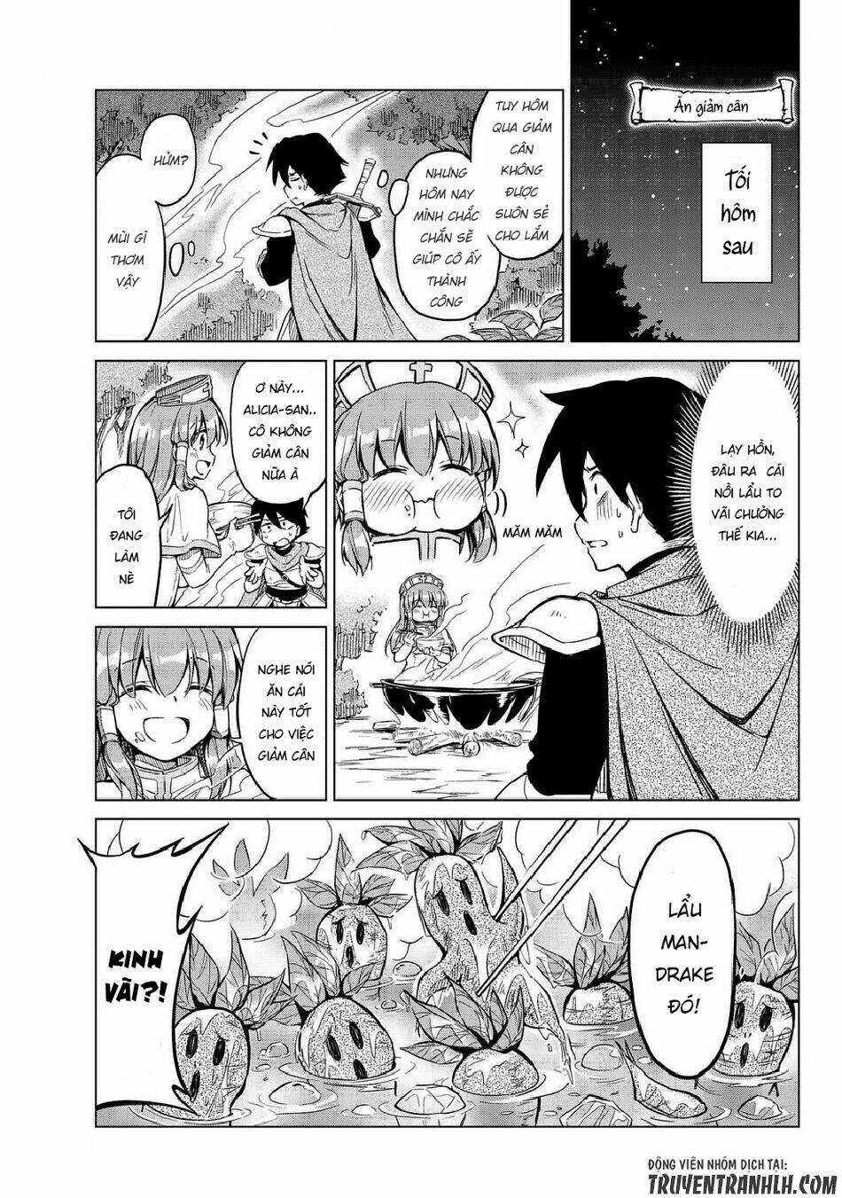 Alicia's Diet Quest Chapter 1 trang 24