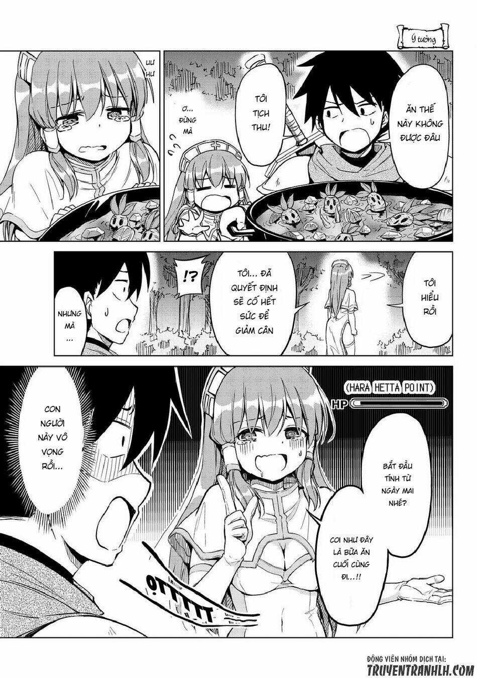 Alicia's Diet Quest Chapter 1 trang 26
