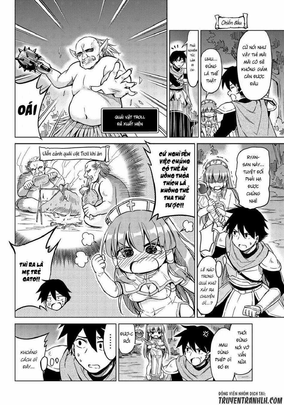 Alicia's Diet Quest Chapter 1 trang 27