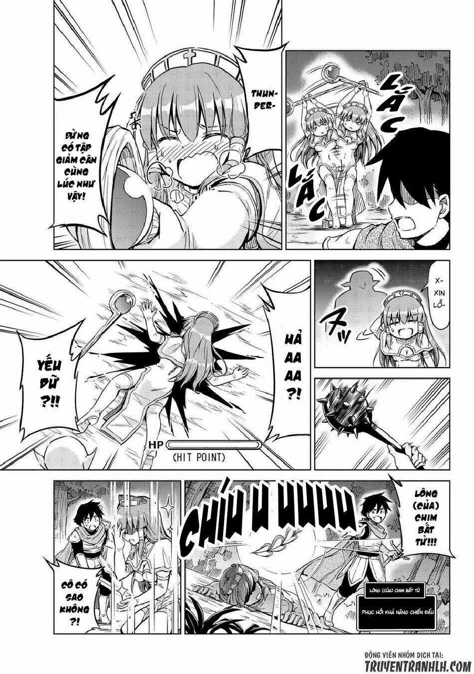 Alicia's Diet Quest Chapter 1 trang 28